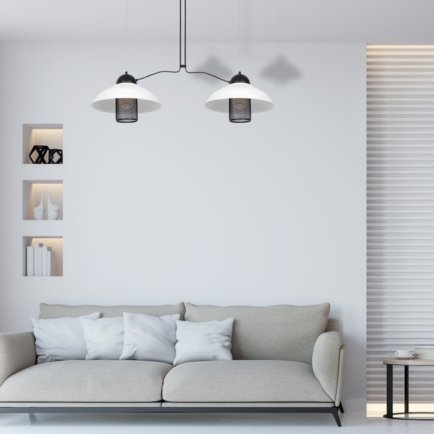 Candelabro num fio BJORN 2xE27/60W/230V