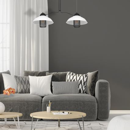 Candelabro num fio BJORN 2xE27/60W/230V