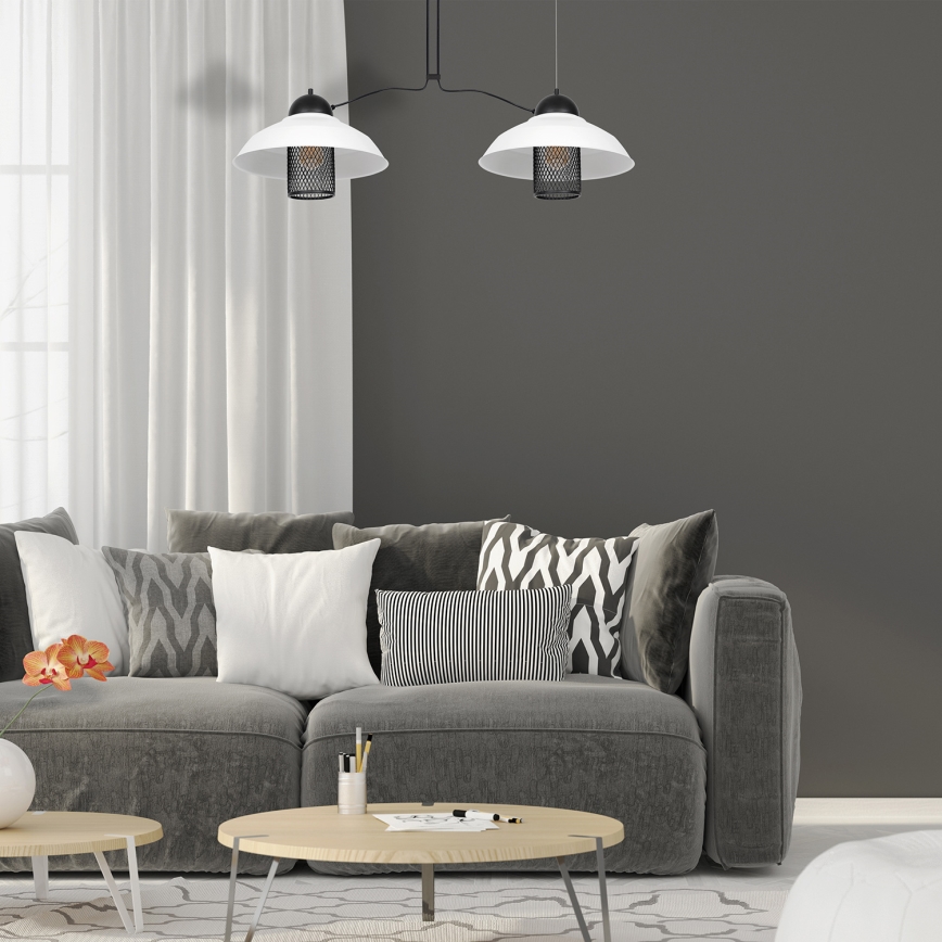 Candelabro num fio BJORN 2xE27/60W/230V