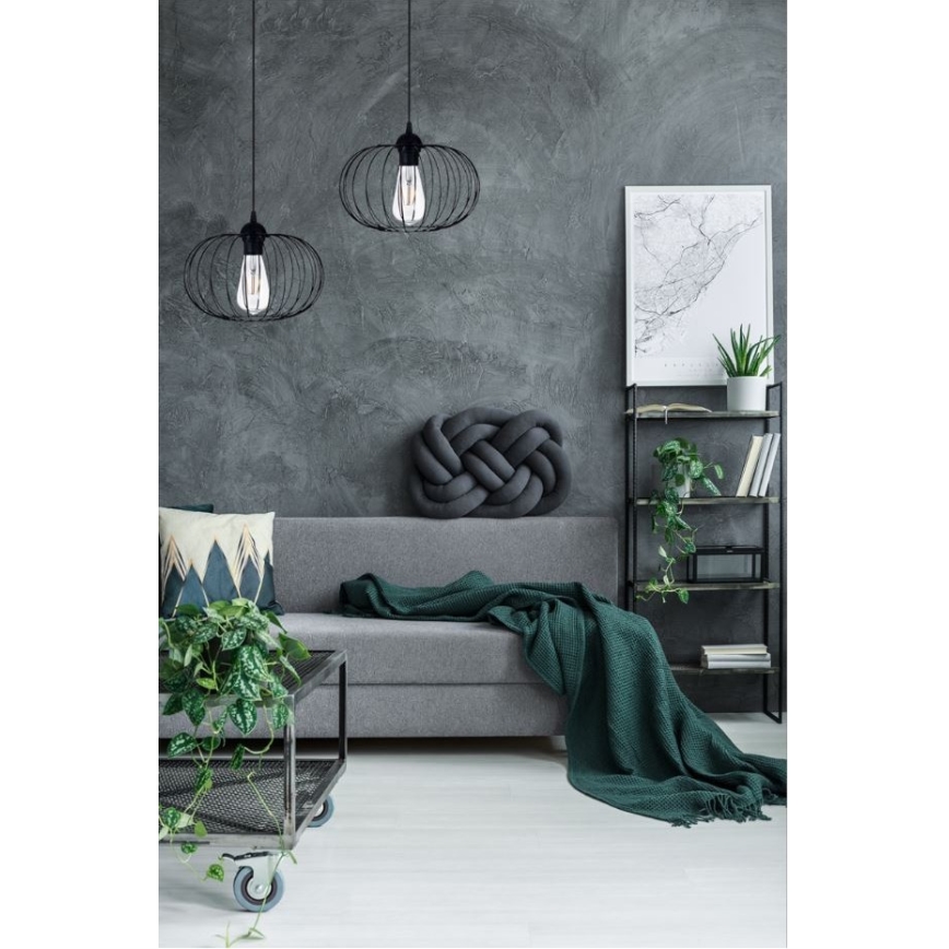 Candelabro num fio BOCCA 2xE27/60W/230V