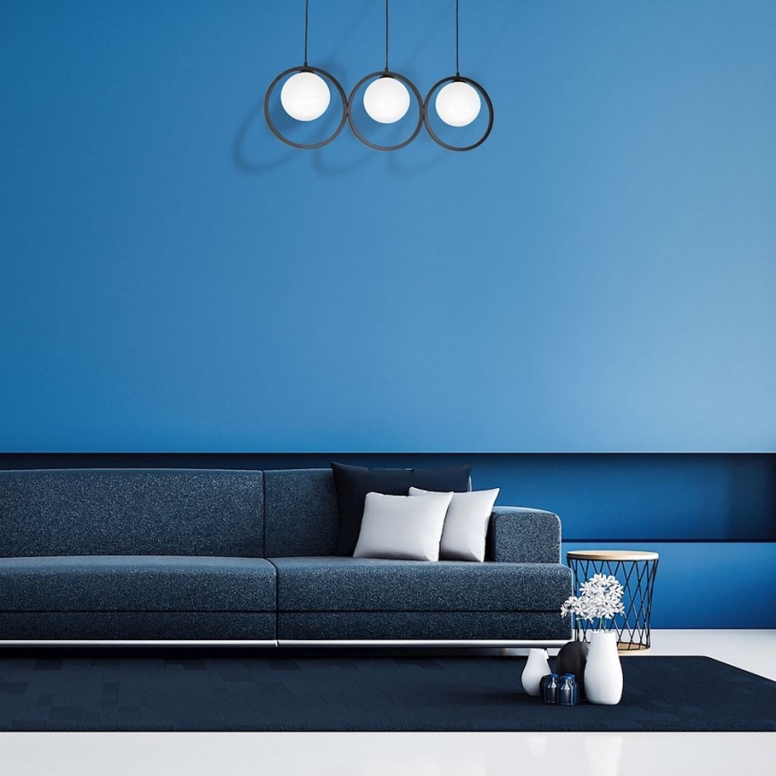 Candelabro num fio BOSTON 3xE14/40W/230V