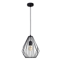 Candelabro num fio BRYLANT BLACK 1xE27/60W/230V