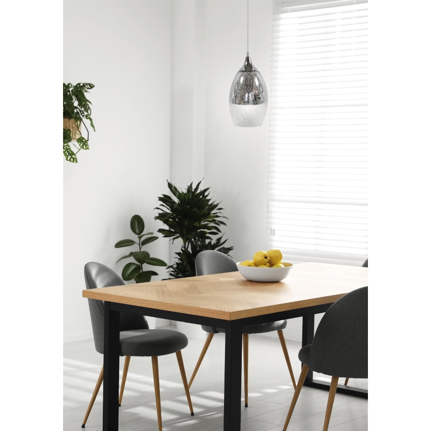 Candelabro num fio CELIA 1xE27/60W/230V