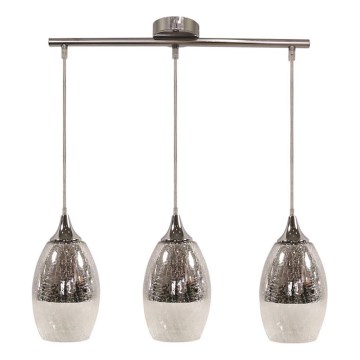 Candelabro num fio CELIA 3xE27/60W/230V