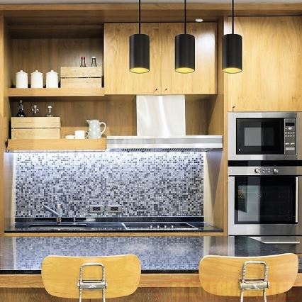 Candelabro num fio CHLOE 3xGU10/10W/230V