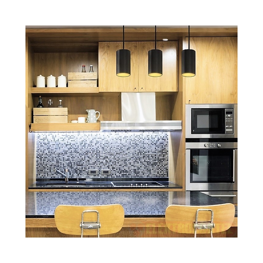 Candelabro num fio CHLOE 3xGU10/10W/230V