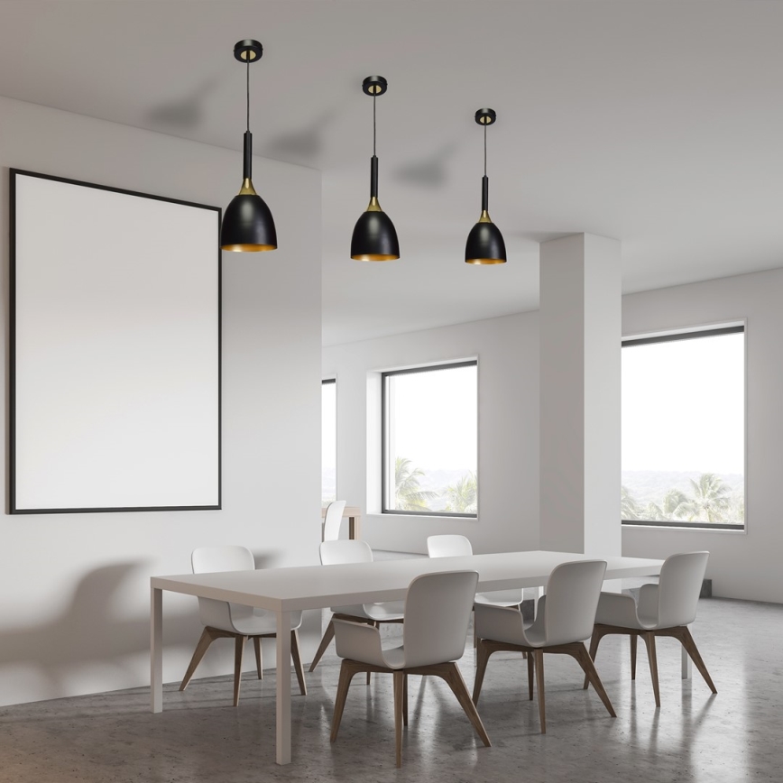 Candelabro num fio CLARK 1xE27/60W/230V