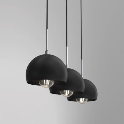 Candelabro num fio COOL 3xE27/60W/230V