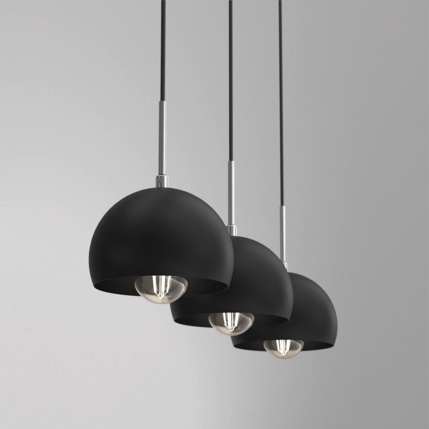 Candelabro num fio COOL 3xE27/60W/230V