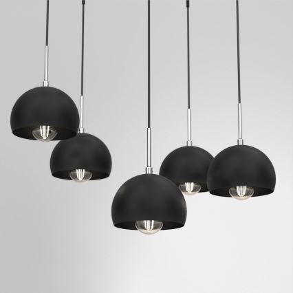 Candelabro num fio COOL 5xE27/60W/230V