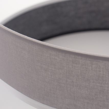 Candelabro num fio CORAL 1xE27/60W/230V preto e cinzento