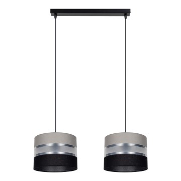 Candelabro num fio CORAL 2xE27/60W/230V