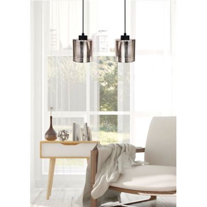 Candelabro num fio COX 2xE27/60W/230V