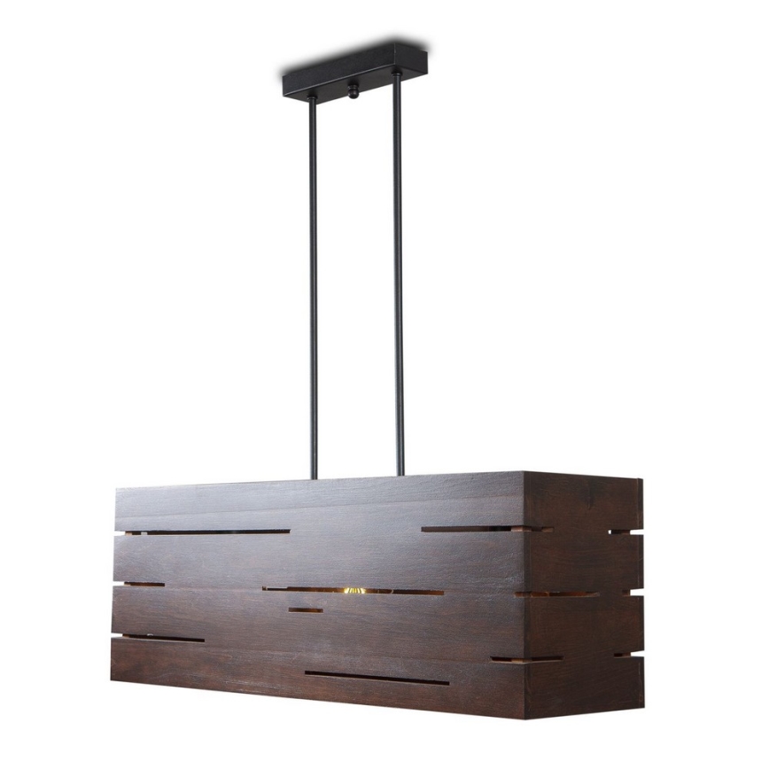 Candelabro num fio CUBO 3xE27/60W/230V