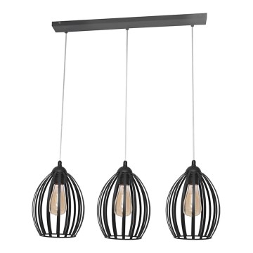 Candelabro num fio DALI 3xE27/15W/230V