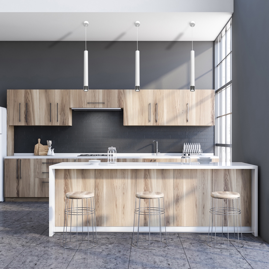 Candelabro num fio DANI 1xGU10/8W/230V