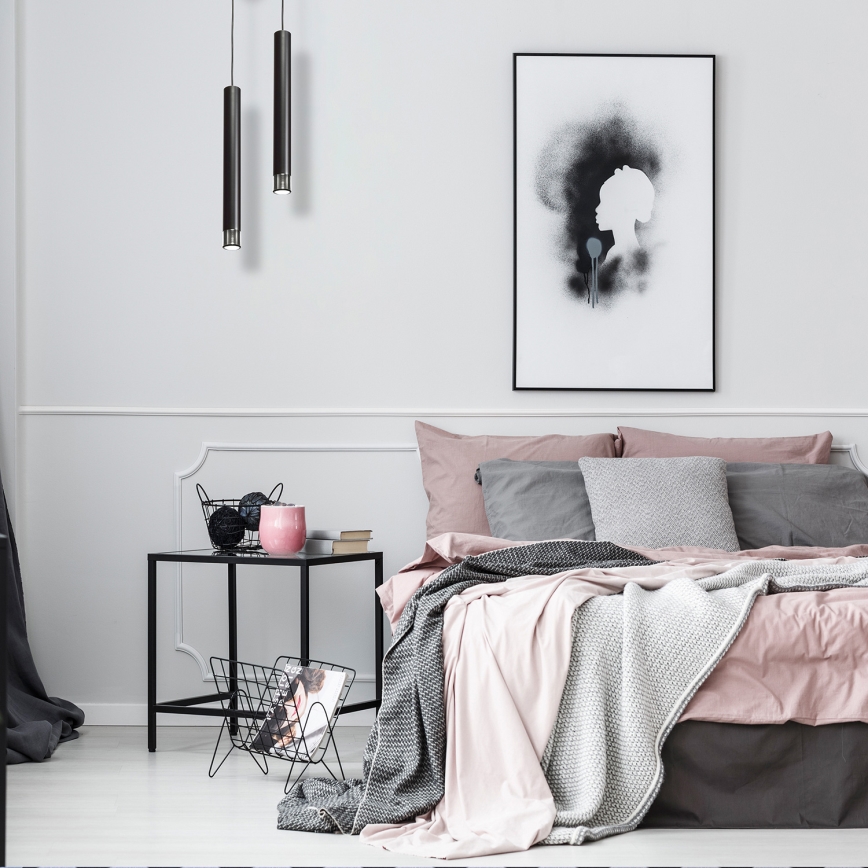 Candelabro num fio DANI 1xGU10/8W/230V