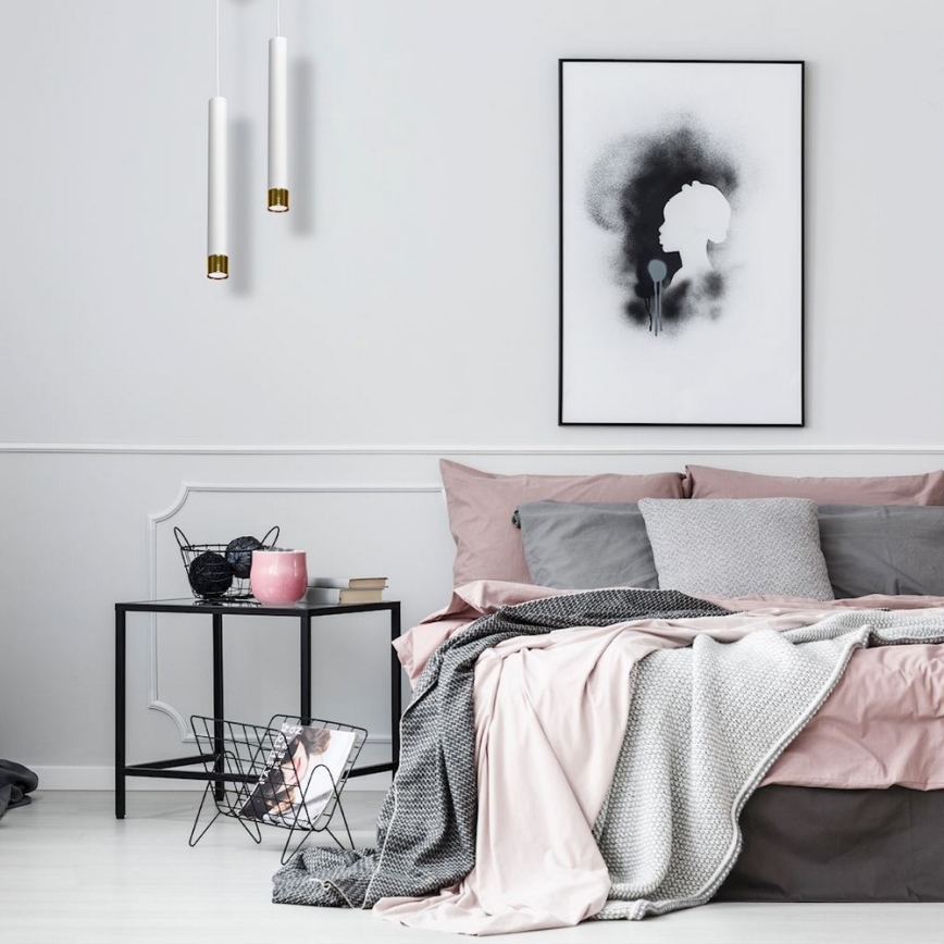 Candelabro num fio DANI 1xGU10/8W/230V