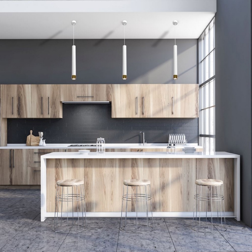 Candelabro num fio DANI 1xGU10/8W/230V