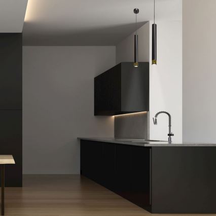 Candelabro num fio DANI 1xGU10/8W/230V