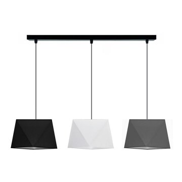 Candelabro num fio DIAMENT 3xE27/60W/230V