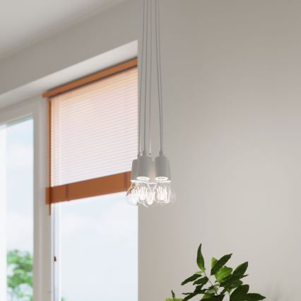 Candelabro num fio DIEGO 1xE27/60W/230V