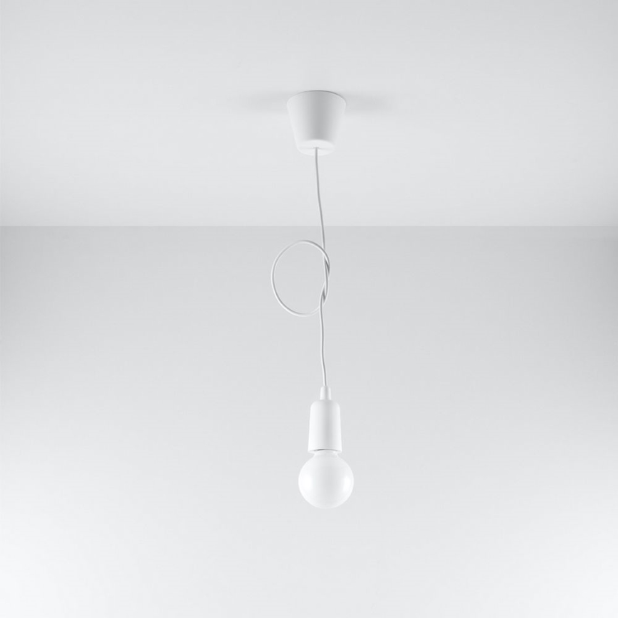 Candelabro num fio DIEGO 1xE27/60W/230V