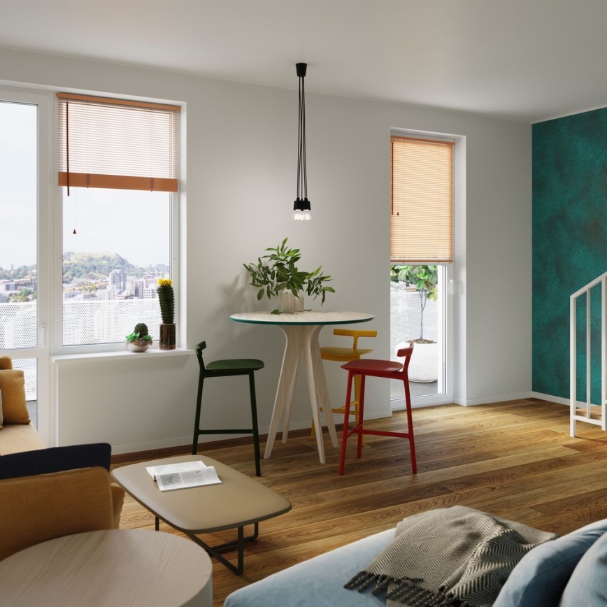 Candelabro num fio DIEGO 1xE27/60W/230V