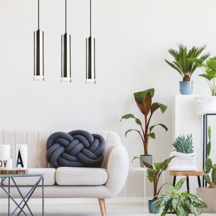 Candelabro num fio DIEGO 3xE27/60W/230V