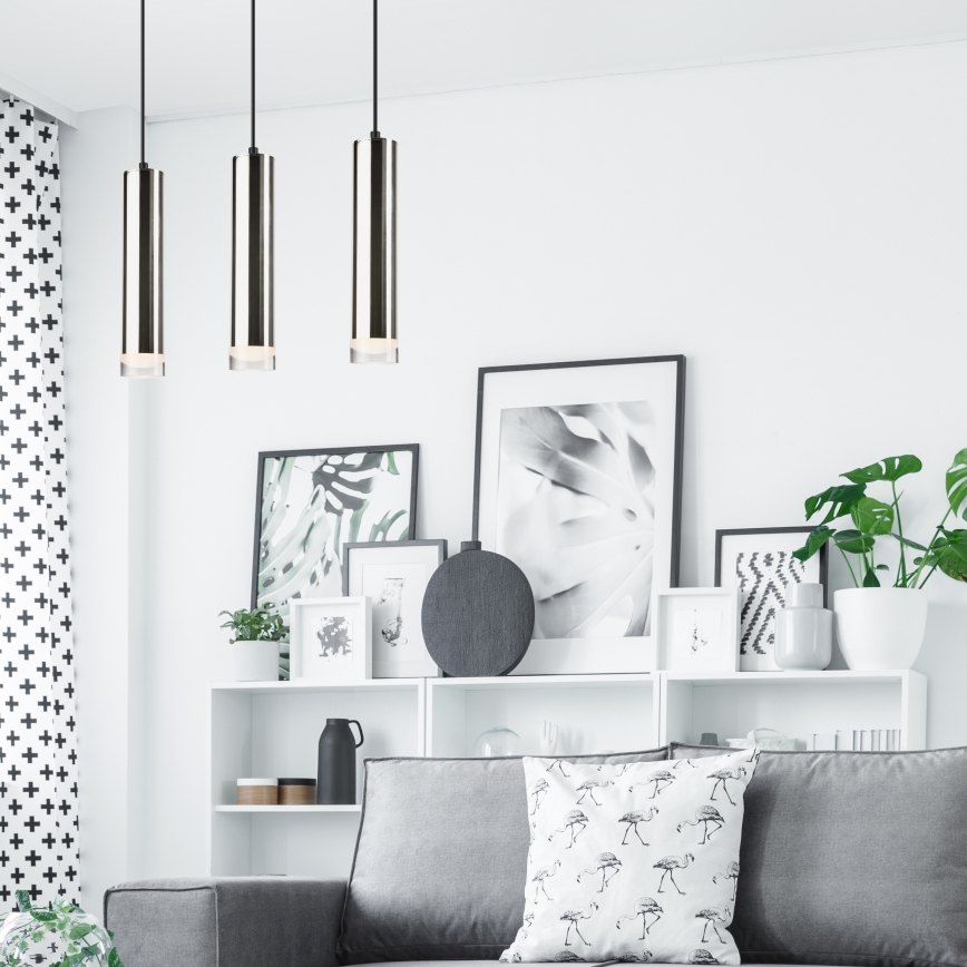 Candelabro num fio DIEGO 3xE27/60W/230V