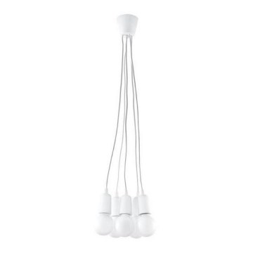 Candelabro num fio DIEGO 5xE27/60W/230V