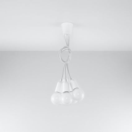 Candelabro num fio DIEGO 5xE27/60W/230V