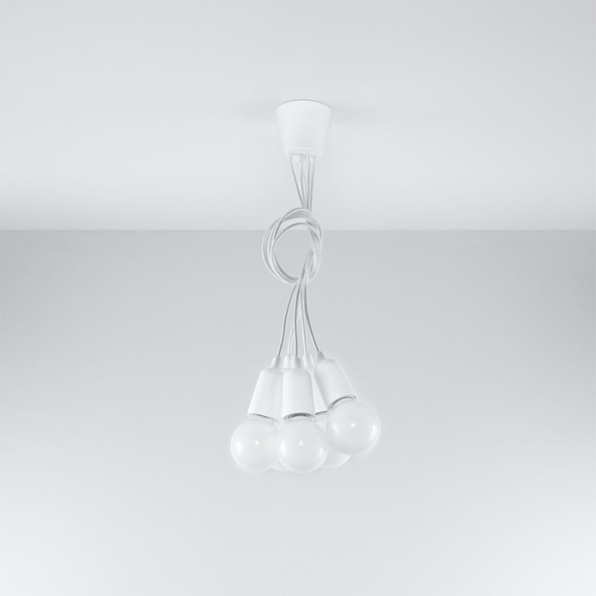 Candelabro num fio DIEGO 5xE27/60W/230V