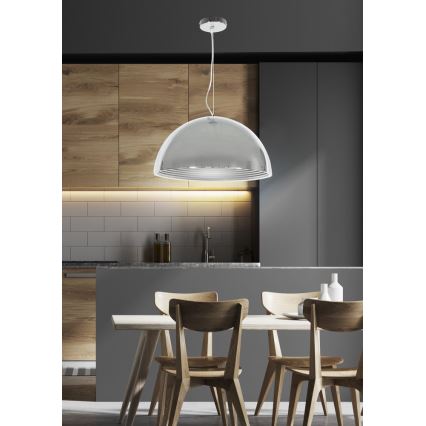 Candelabro num fio DORADA 1xE27/60W/230V cromo