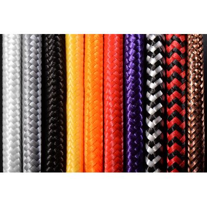 Candelabro num fio EDISON 1xE27/60W/230V laranja