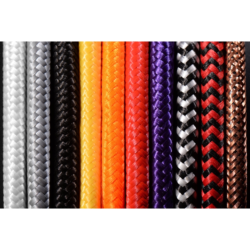 Candelabro num fio EDISON 1xE27/60W/230V laranja