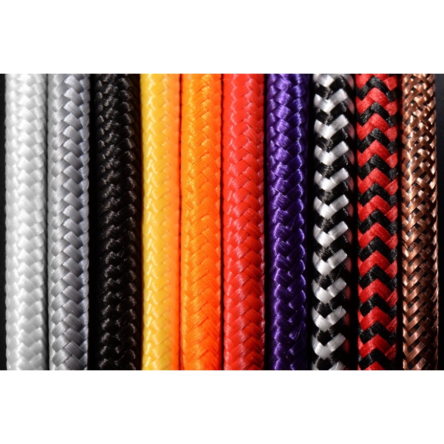 Candelabro num fio EDISON 1xE27/60W/230V preto antigo