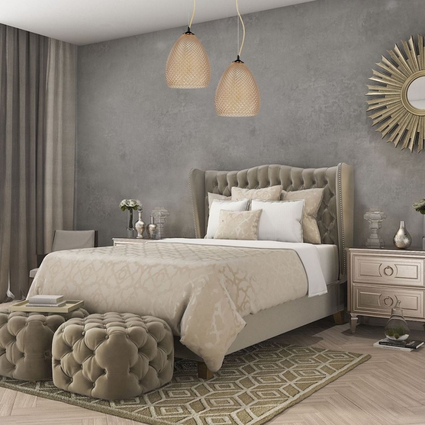 Candelabro num fio FIJI 1xE27/60W/230V