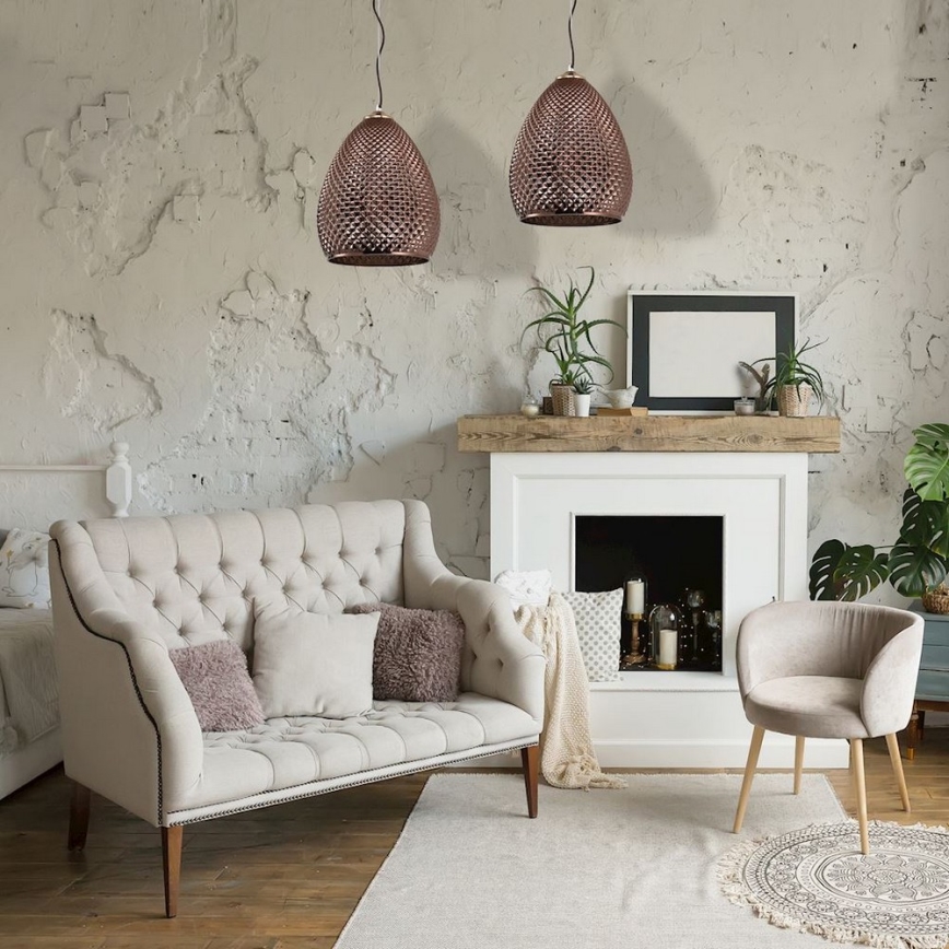 Candelabro num fio FIJI 1xE27/60W/230V