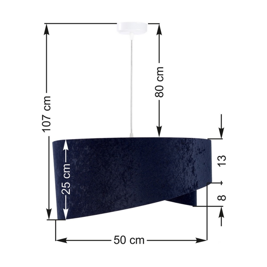 Candelabro num fio GALAXY 1xE27/60W/230V