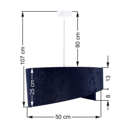 Candelabro num fio GALAXY 1xE27/60W/230V