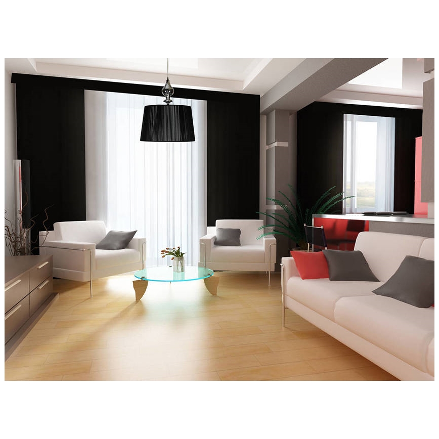 Candelabro num fio GILLENIA 1xE27/60W/230V