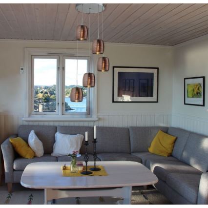 Candelabro num fio GOBI 5xE14/40W/230V