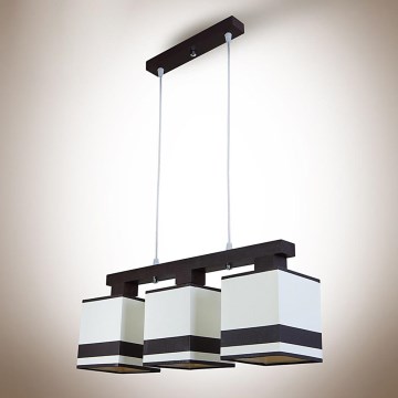 Candelabro num fio GRANADA 3xE14/40W/230V