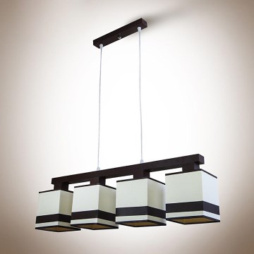 Candelabro num fio GRANADA 4xE14/40W/230V