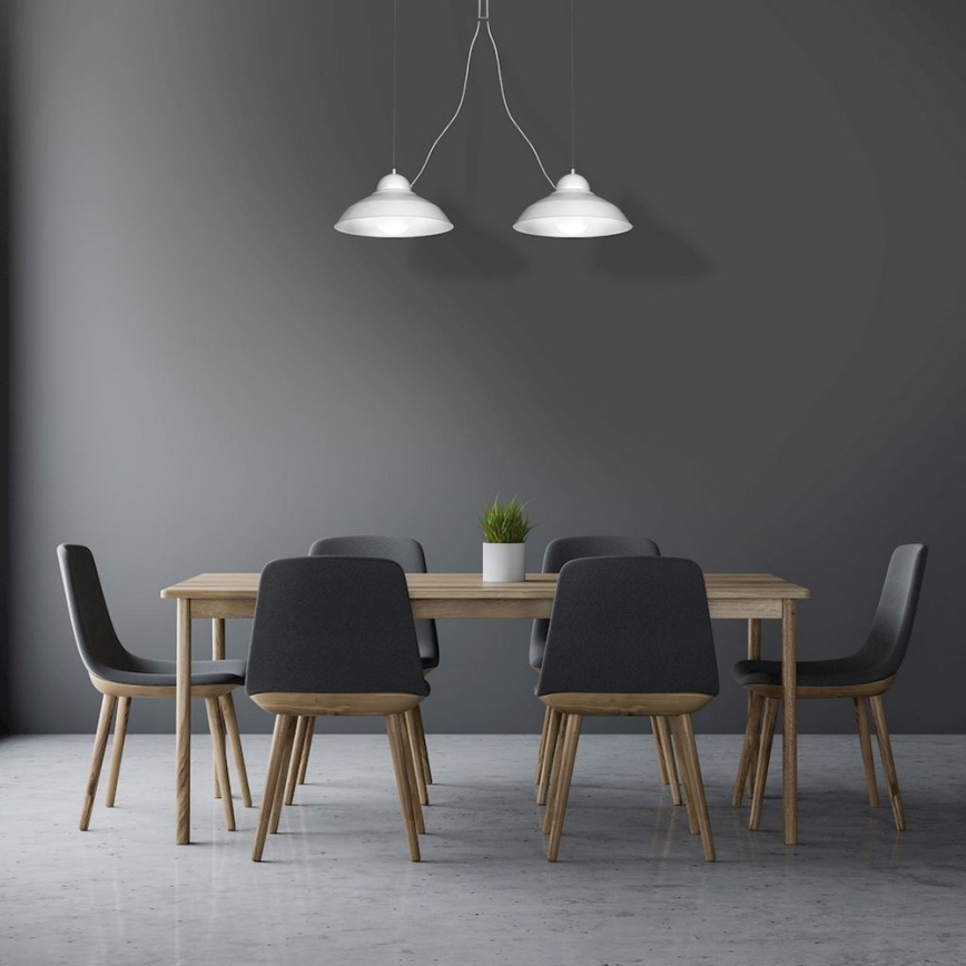 Candelabro num fio GUSTAV 2xE27/60W/230V