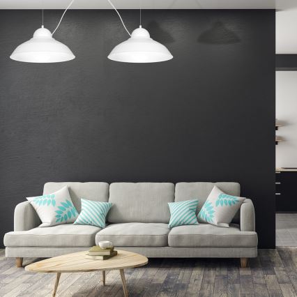 Candelabro num fio GUSTAV 2xE27/60W/230V