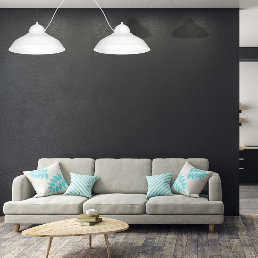 Candelabro num fio GUSTAV 2xE27/60W/230V