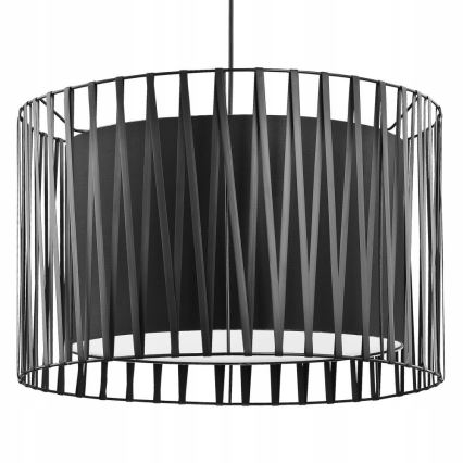 Candelabro num fio HARMONY BLACK 3xE27/60W/230V