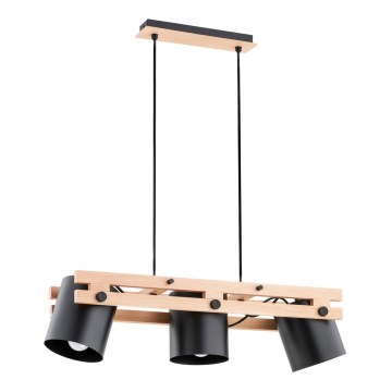 Candelabro num fio HAROM 3xE27/60W/230V